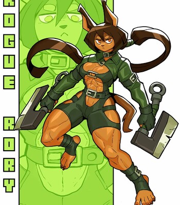 Dog Knight RPG comic porn sex 244