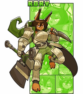 Dog Knight RPG comic porn sex 248