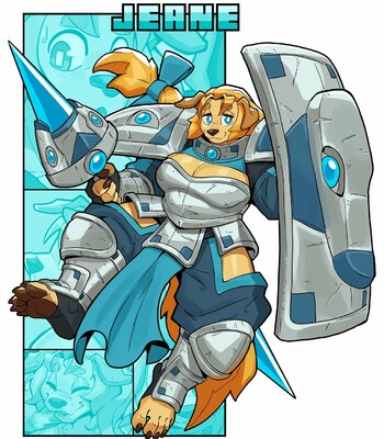 Dog Knight RPG comic porn sex 249
