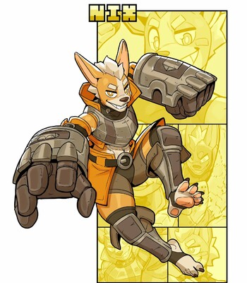 Dog Knight RPG comic porn sex 251