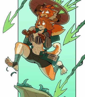 Dog Knight RPG comic porn sex 255