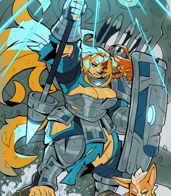 Dog Knight RPG comic porn sex 260