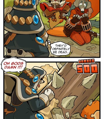 Dog Knight RPG comic porn sex 263