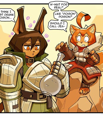 Dog Knight RPG comic porn sex 268