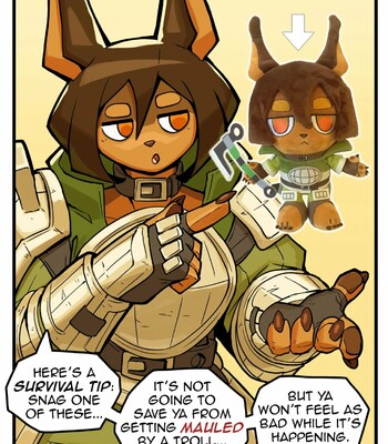 Dog Knight RPG comic porn sex 270