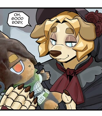 Dog Knight RPG comic porn sex 274