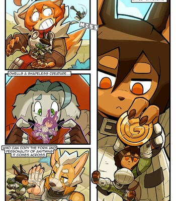Dog Knight RPG comic porn sex 276