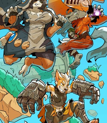 Dog Knight RPG comic porn sex 294