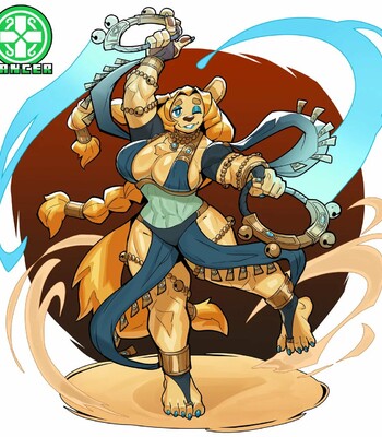 Dog Knight RPG comic porn sex 296