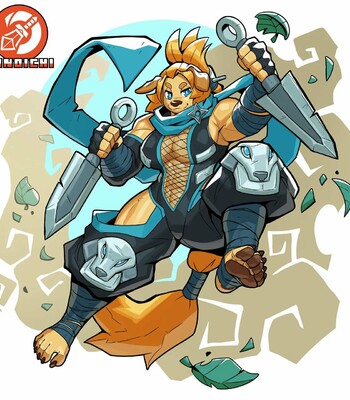 Dog Knight RPG comic porn sex 297