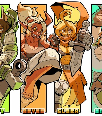 Dog Knight RPG comic porn sex 299