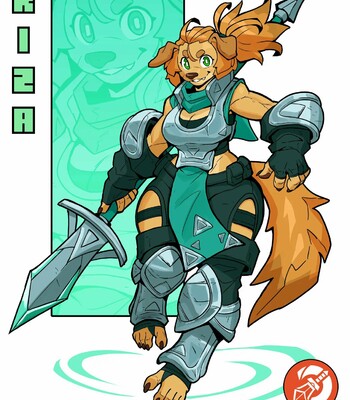 Dog Knight RPG comic porn sex 300