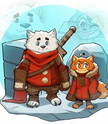 Dog Knight RPG comic porn sex 304