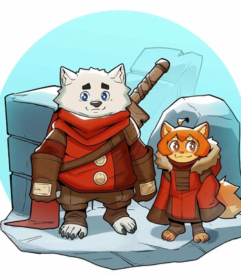 Dog Knight RPG comic porn sex 305