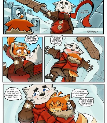 Dog Knight RPG comic porn sex 309