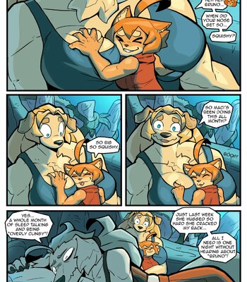 Dog Knight RPG comic porn sex 310