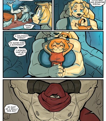 Dog Knight RPG comic porn sex 311