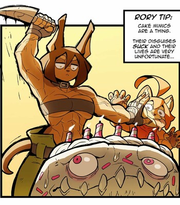 Dog Knight RPG comic porn sex 313