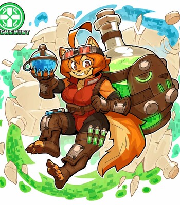 Dog Knight RPG comic porn sex 314
