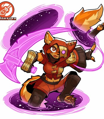 Dog Knight RPG comic porn sex 315