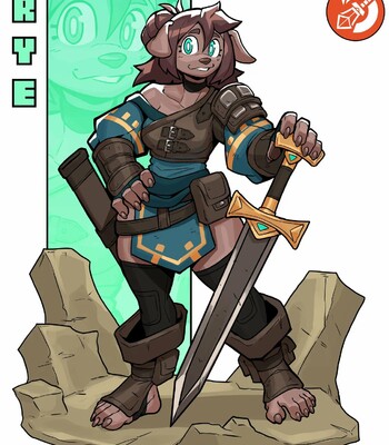 Dog Knight RPG comic porn sex 319