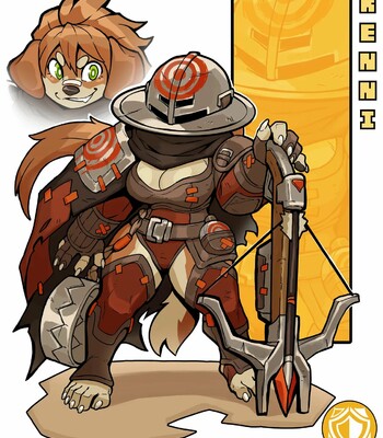 Dog Knight RPG comic porn sex 322