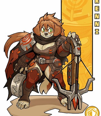 Dog Knight RPG comic porn sex 323