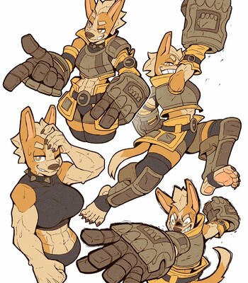 Dog Knight RPG comic porn sex 325