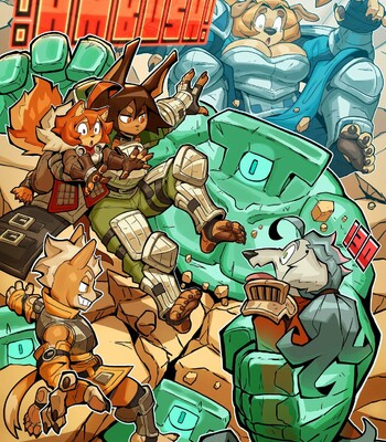 Dog Knight RPG comic porn sex 327
