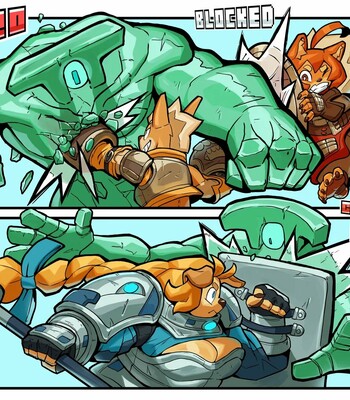 Dog Knight RPG comic porn sex 328