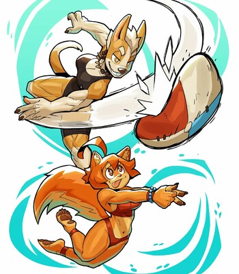 Dog Knight RPG comic porn sex 331