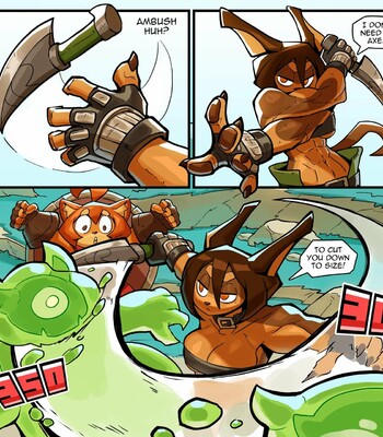 Dog Knight RPG comic porn sex 333