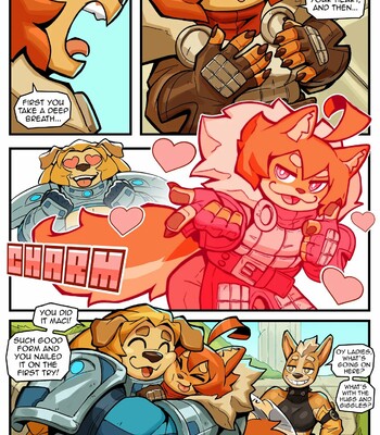 Dog Knight RPG comic porn sex 337