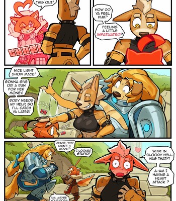 Dog Knight RPG comic porn sex 338