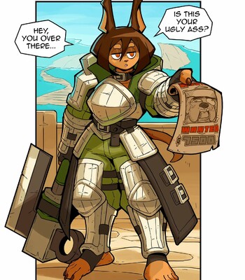 Dog Knight RPG comic porn sex 339