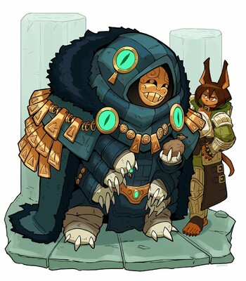 Dog Knight RPG comic porn sex 341