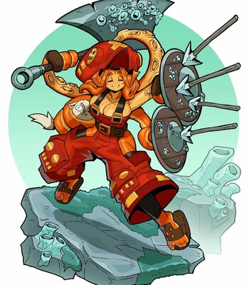 Dog Knight RPG comic porn sex 343