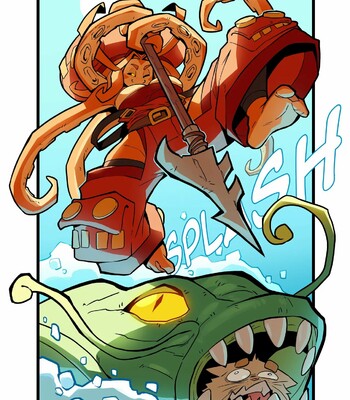 Dog Knight RPG comic porn sex 348