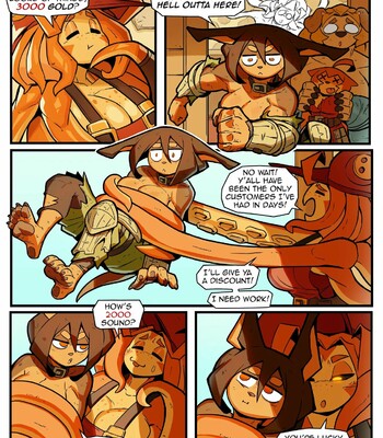 Dog Knight RPG comic porn sex 351