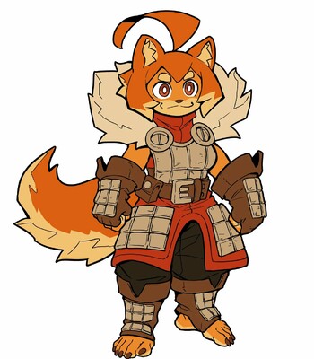 Dog Knight RPG comic porn sex 357