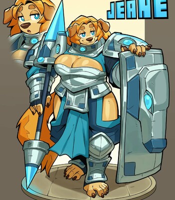 Dog Knight RPG comic porn sex 361