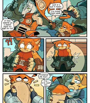Dog Knight RPG comic porn sex 365