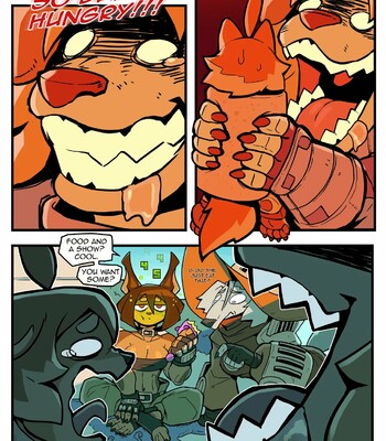 Dog Knight RPG comic porn sex 366