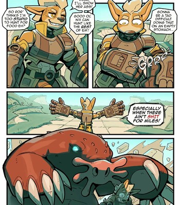 Dog Knight RPG comic porn sex 367