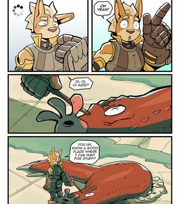 Dog Knight RPG comic porn sex 369