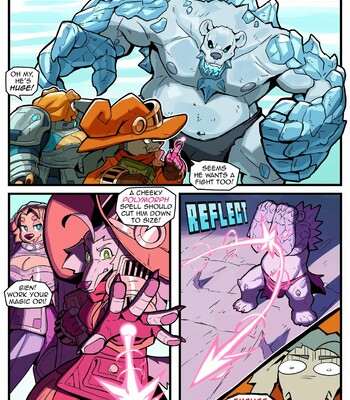 Dog Knight RPG comic porn sex 371