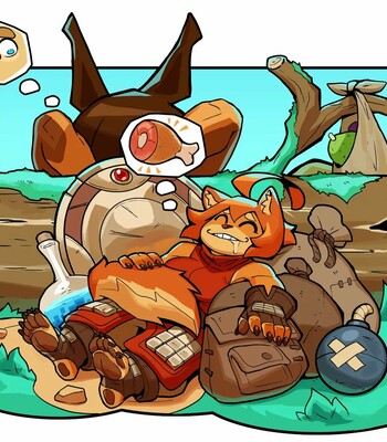 Dog Knight RPG comic porn sex 374
