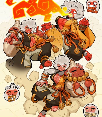 Dog Knight RPG comic porn sex 380