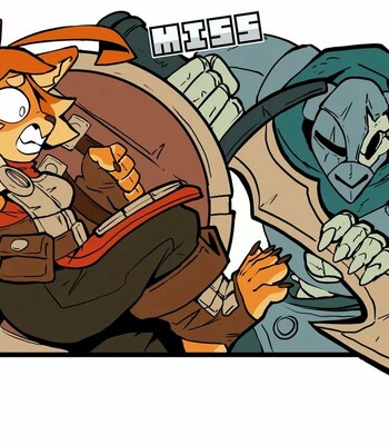 Dog Knight RPG comic porn sex 383