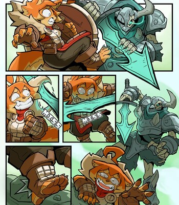 Dog Knight RPG comic porn sex 384
